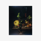 Still Life with Quinces, Medlars and a Glass by Martinus Nellius - thumbnail_0_nf_66fc1ce78213847b6f35791c